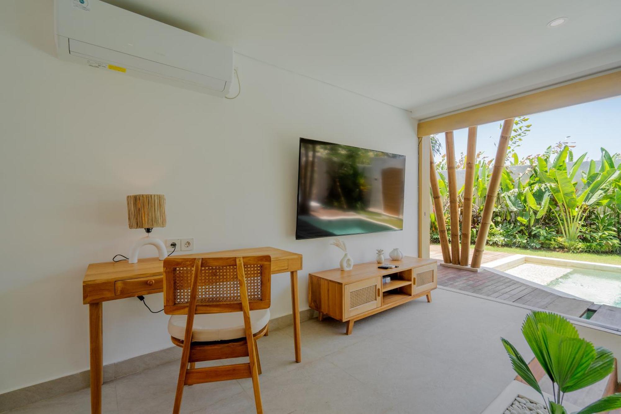 Villa Sunset Bamboo - 3Br Villa In Kerobokan Exterior photo