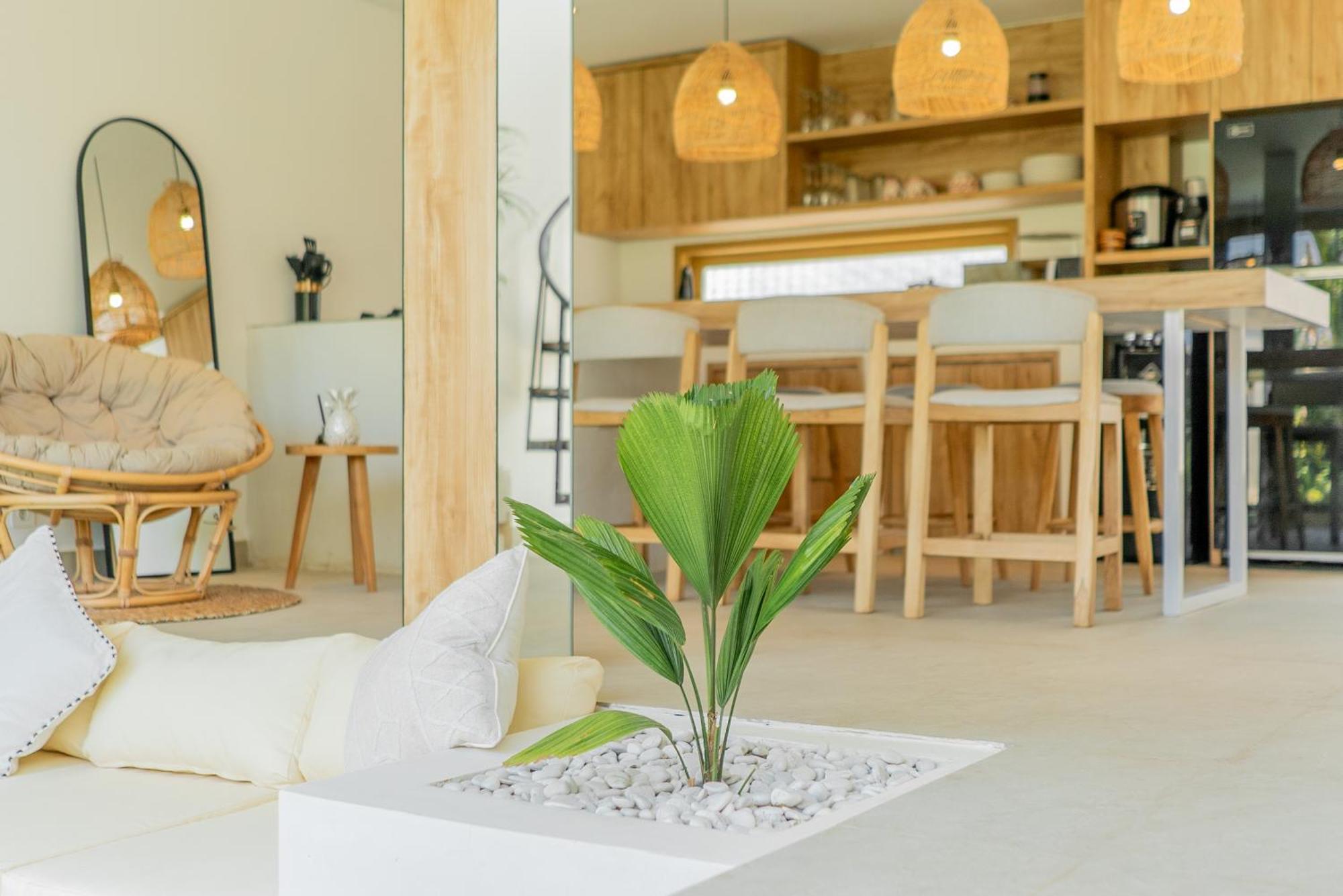 Villa Sunset Bamboo - 3Br Villa In Kerobokan Exterior photo